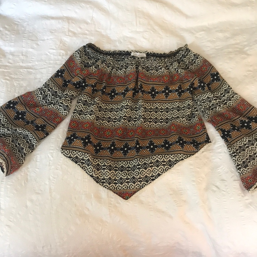 Nordstrom Socialite XS off the shoulder top